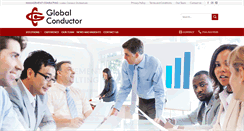 Desktop Screenshot of globalconductor.com